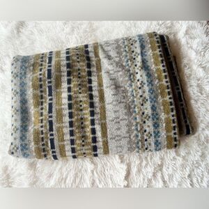 Mid west garment co ⚜️wool blanket⚜️120x78